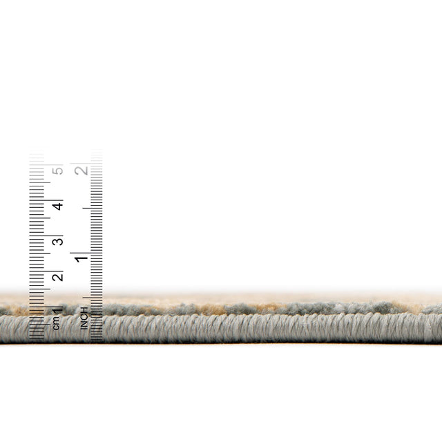 Blue 6' 1 x 6' 1 Edinburgh Round Area Rug 100% Polypropylene Easy Clean With Cotton Backing Traditional Classic Design Carpet for Living, Dining Room, Office for Sale at Rug Engine