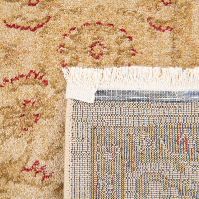 Cream 2' 7 x 10' Edinburgh Runner Area Rug 100% Polypropylene Easy Clean With Cotton Backing Traditional Classic Design Carpet for Living, Dining Room, Office for Sale at Rug Engine