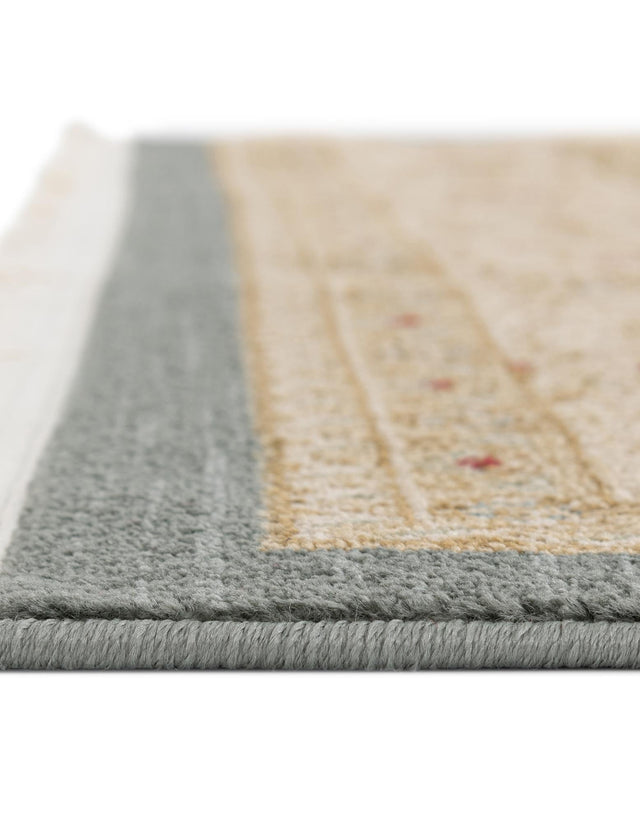 Blue 10' 6 x 16' 5 Edinburgh Rectangle Area Rug 100% Polypropylene Easy Clean With Cotton Backing Traditional Classic Design Carpet for Living, Dining Room, Office for Sale at Rug Engine