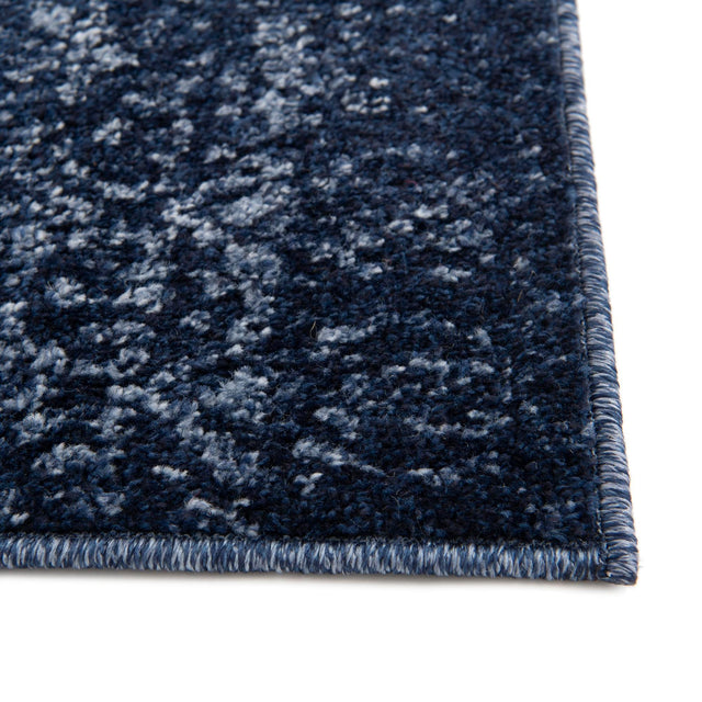 Blue 6' 1 x 9' Del Mar Rectangle Area Rug 100% Polypropylene Easy Clean Stain Resistant Vivid Modern Carpet Mat for Home Decor Interior Designing for Sale at Rug Engine