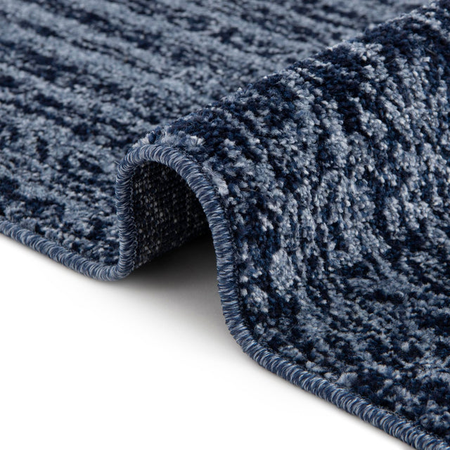 Blue 2' x 3' 1 Del Mar Rectangle Area Rug 100% Polypropylene Easy Clean Stain Resistant Vivid Modern Carpet Mat for Home Decor Interior Designing for Sale at Rug Engine