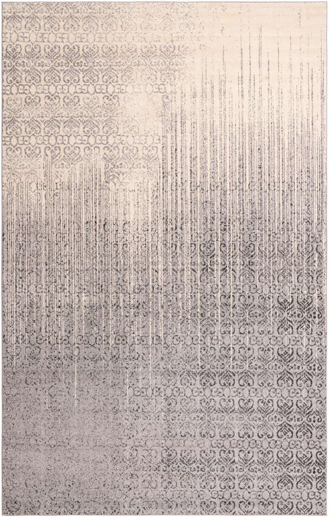 Gray 10' 6 x 16' 5 Del Mar Rectangle Area Rug 100% Polypropylene Easy Clean Stain Resistant Vivid Modern Carpet Mat for Home Decor Interior Designing for Sale at Rug Engine