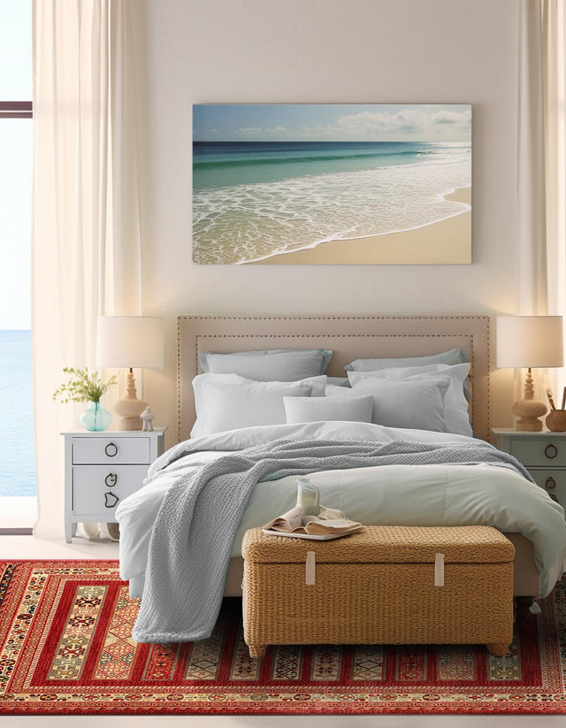 Rust Red 8' x 11' Fars Rectangle Area Rug 100% Polypropylene Unique Traditional Carpet for Classical Living, Dining Room & Office Spaces for Sale at Rug Engine