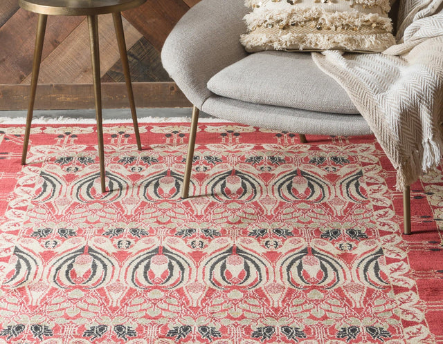 Rust Red 5' 1 x 8' Edinburgh Rectangle Area Rug 100% Polypropylene Easy Clean With Cotton Backing Traditional Classic Design Carpet for Living, Dining Room, Office for Sale at Rug Engine