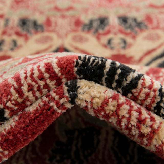 Rust Red 5' 1 x 8' Edinburgh Rectangle Area Rug 100% Polypropylene Easy Clean With Cotton Backing Traditional Classic Design Carpet for Living, Dining Room, Office for Sale at Rug Engine