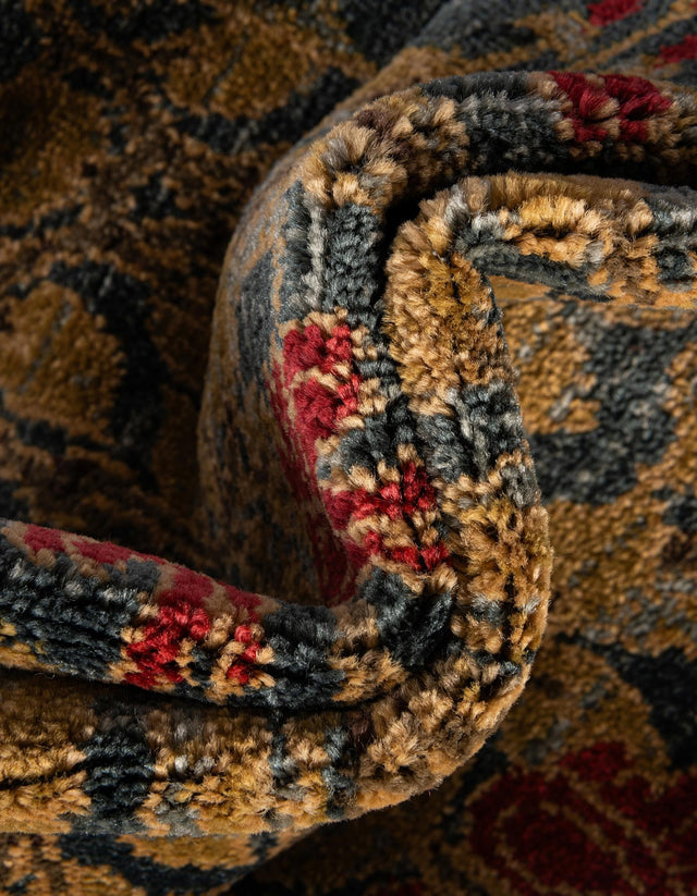 Navy Blue 2' x 3' 1 Edinburgh Rectangle Area Rug 100% Polypropylene Easy Clean With Cotton Backing Traditional Classic Design Carpet for Living, Dining Room, Office for Sale at Rug Engine