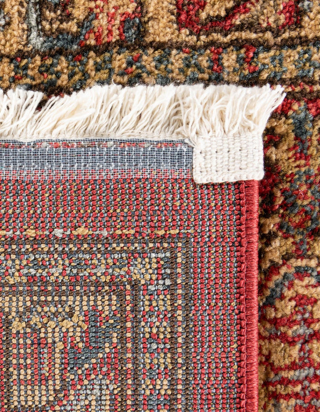 Red 10' 6 x 16' 5 Sahand Rectangle Area Rug Affordable Easy Clean Traditional Design Durable Carpet for Home Interior Design Living Room Dining Office for Sale at Rug Engine