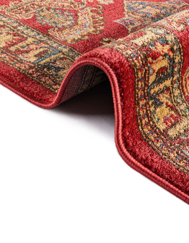 Red 2' x 3' 1 Sahand Rectangle Area Rug Affordable Easy Clean Traditional Design Durable Carpet for Home Interior Design Living Room Dining Office for Sale at Rug Engine