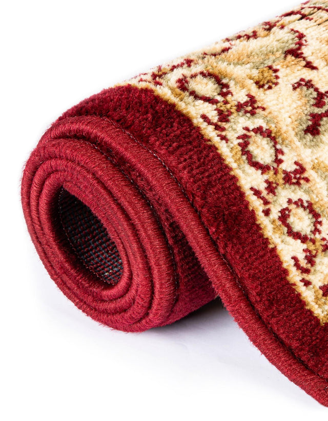 Red 7' 10 x 11' Versailles Rectangle Area Rug