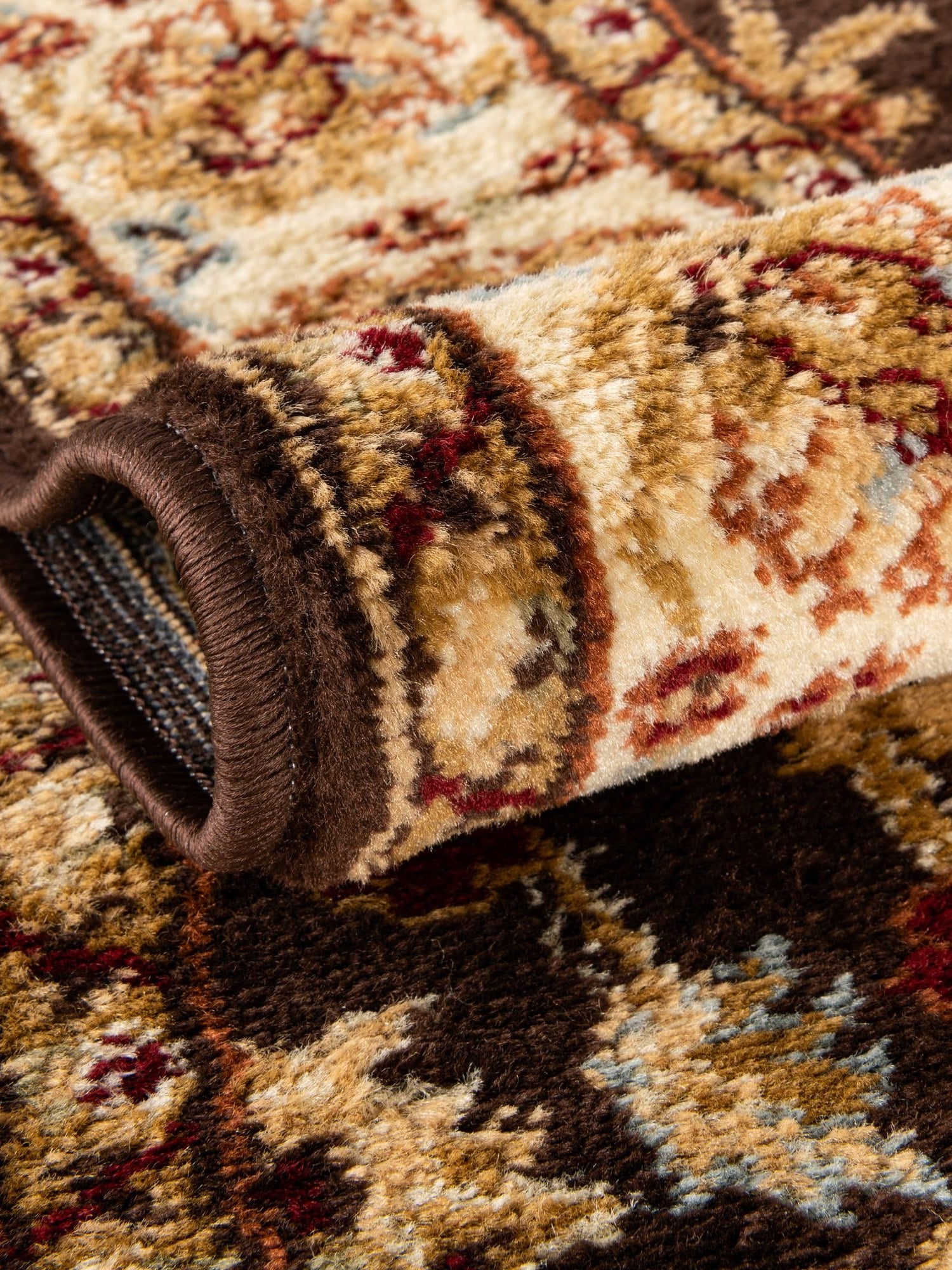 Brown 10' 6 x 16' 5 Voyage Rectangle Area Rug