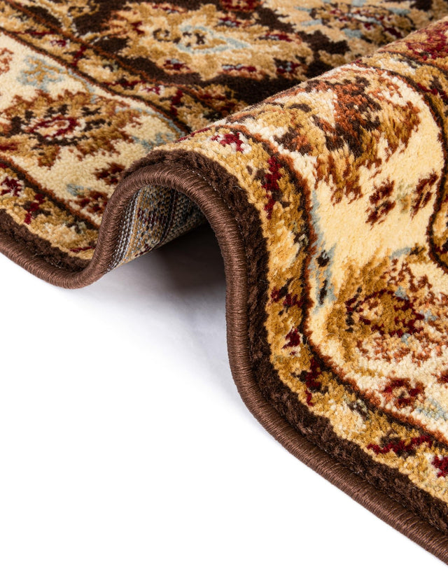 Brown 3' 3 x 5' 3 Voyage Rectangle Area Rug