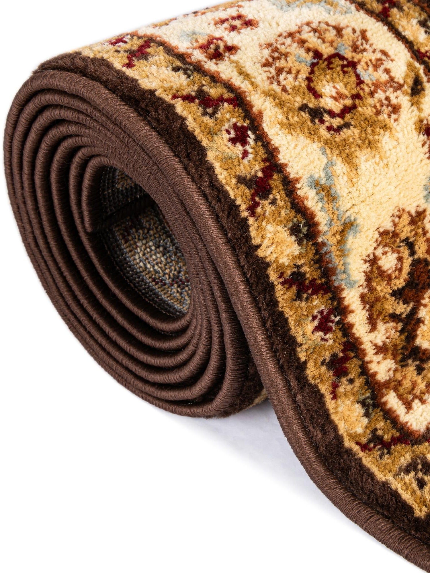 Brown 3' 3 x 5' 3 Voyage Rectangle Area Rug