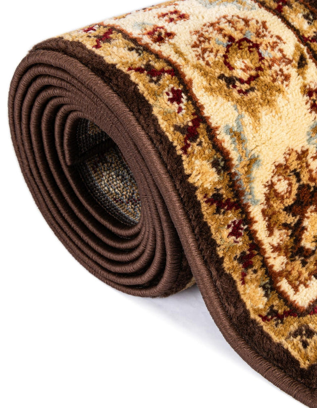 Brown 3' 3 x 5' 3 Voyage Rectangle Area Rug