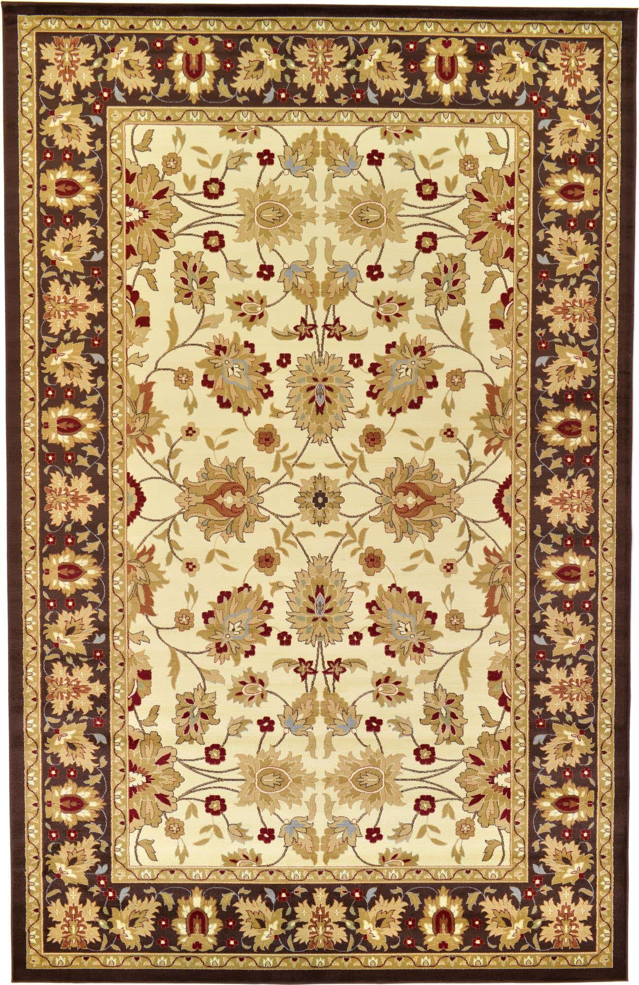Cream 10' 6 x 16' 5 Voyage Rectangle Area Rug