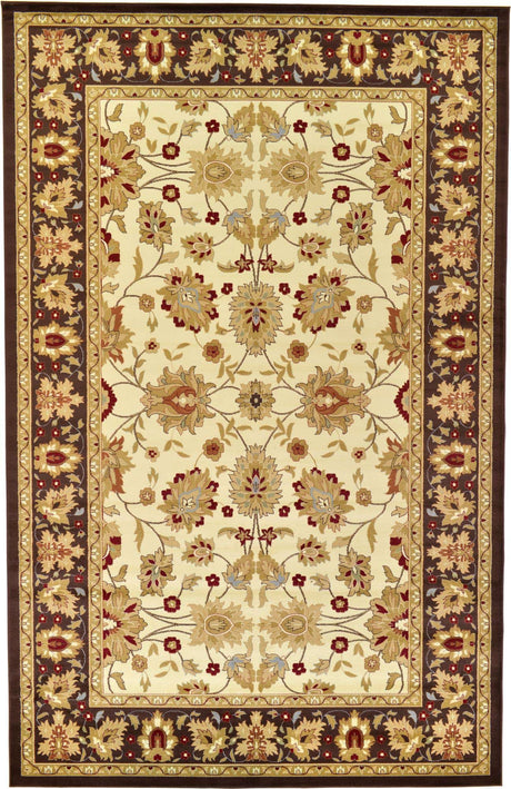 Cream 10' 6 x 16' 5 Voyage Rectangle Area Rug