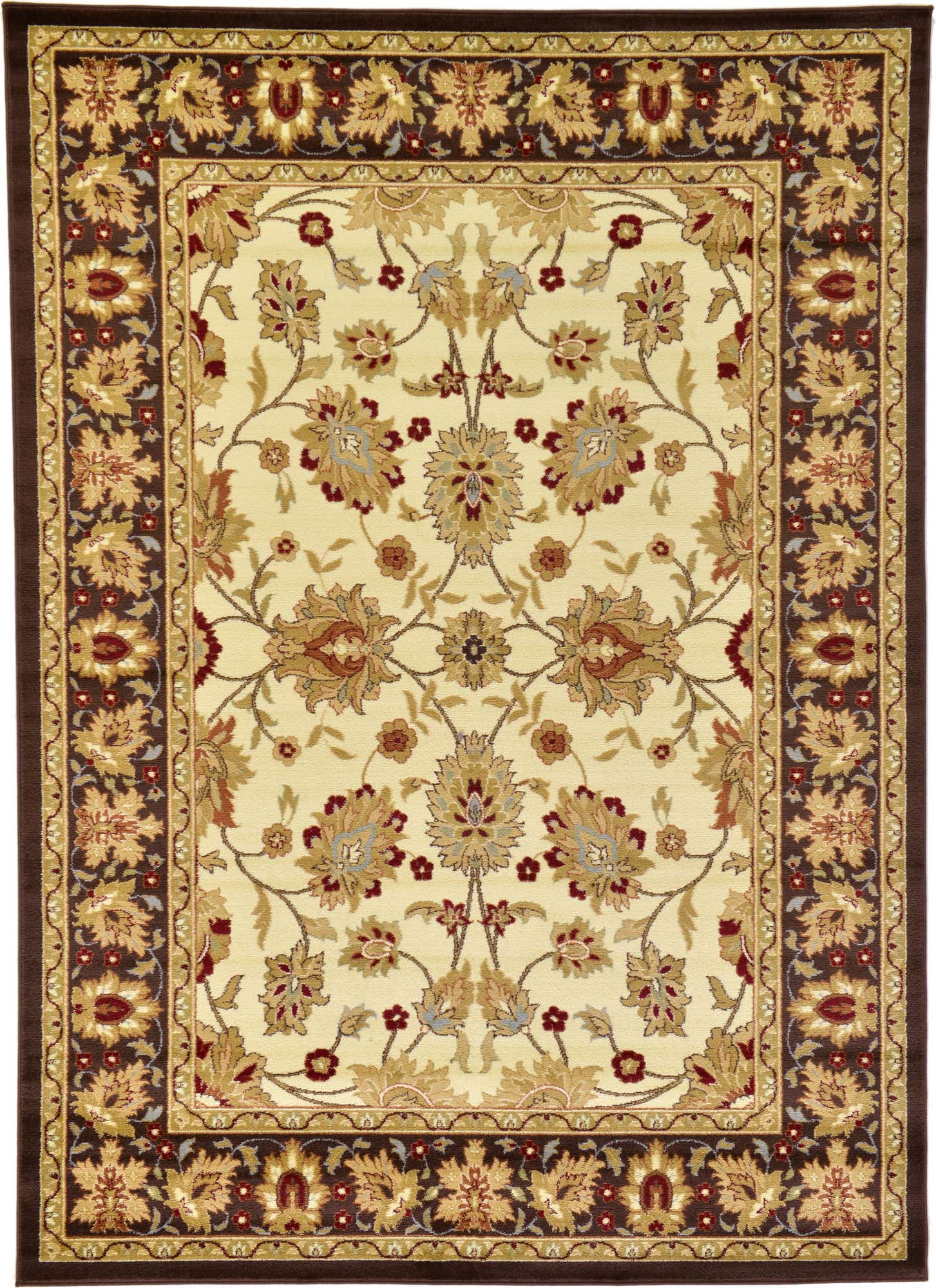 Cream 7' 1 x 10' Voyage Rectangle Area Rug