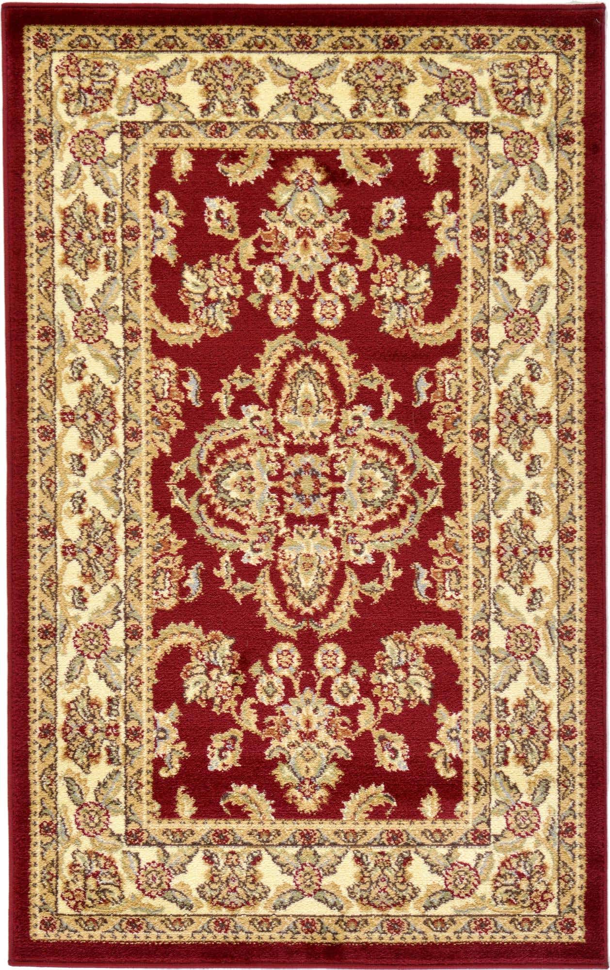 Red 3' 1 x 5' 3 Voyage Rectangle Area Rug