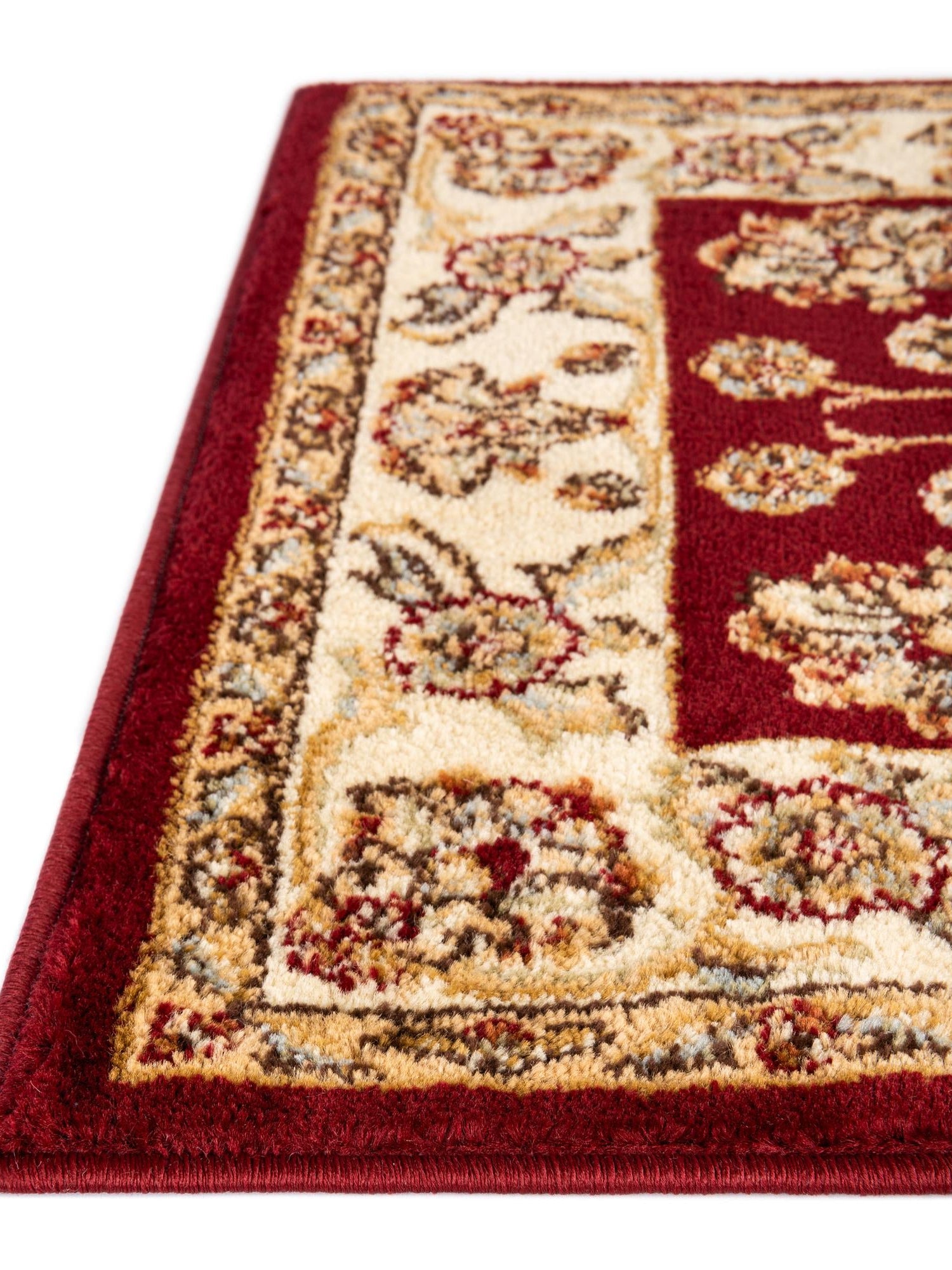 Red 7' 10 x 7' 10 Voyage Square Area Rug