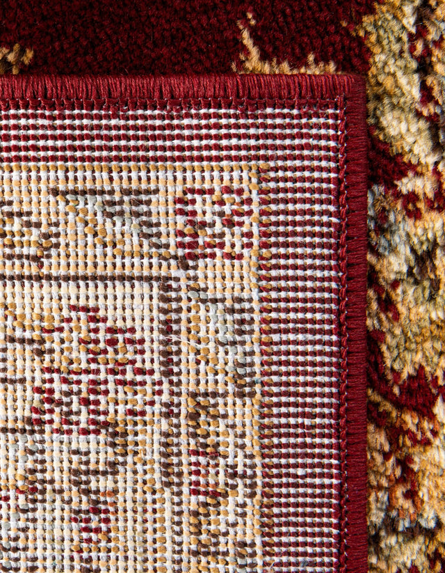 Red 7' 10 x 7' 10 Voyage Square Area Rug