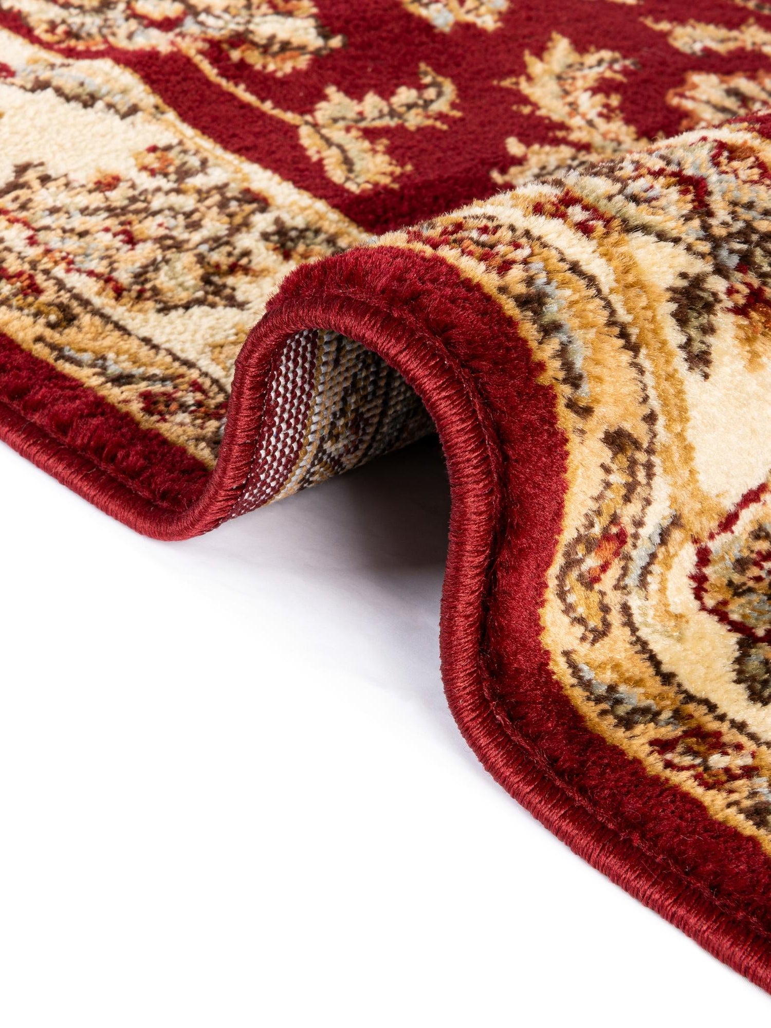 Red 7' 10 x 7' 10 Voyage Square Area Rug