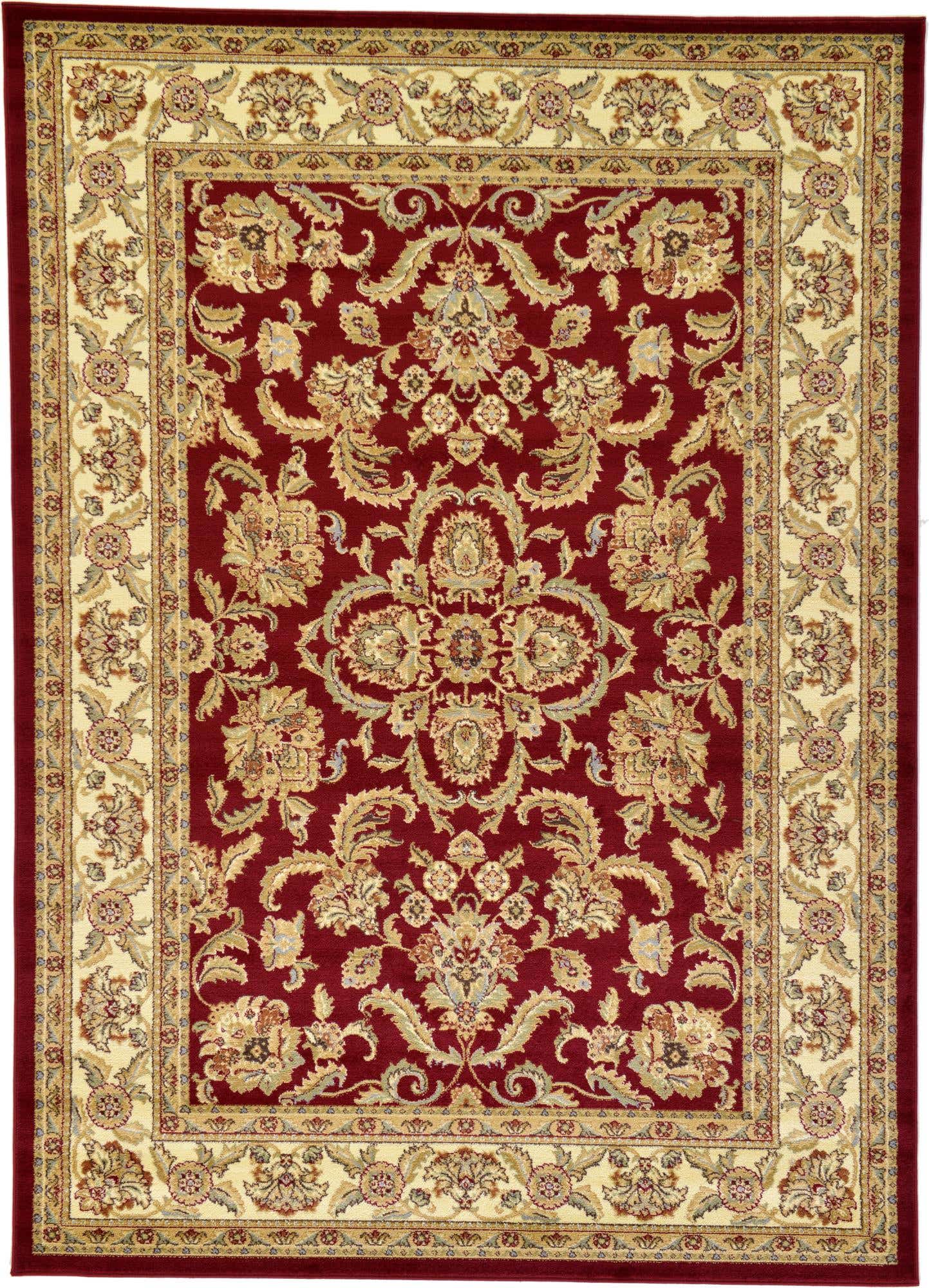 Red 7' 1 x 10' Voyage Rectangle Area Rug