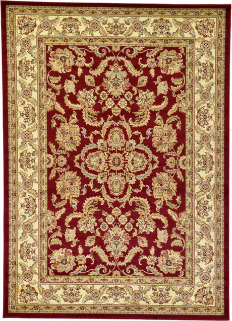 Red 7' 1 x 10' Voyage Rectangle Area Rug