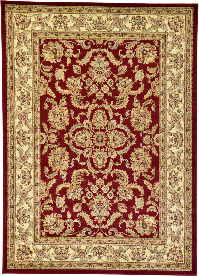 Red 7' 1 x 10' Voyage Rectangle Area Rug