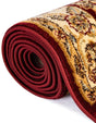 Red 4' 1 x 6' 1 Voyage Rectangle Area Rug