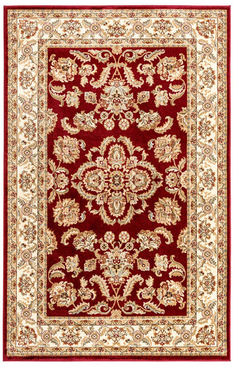 Red 5' 3 x 8' Voyage Rectangle Area Rug