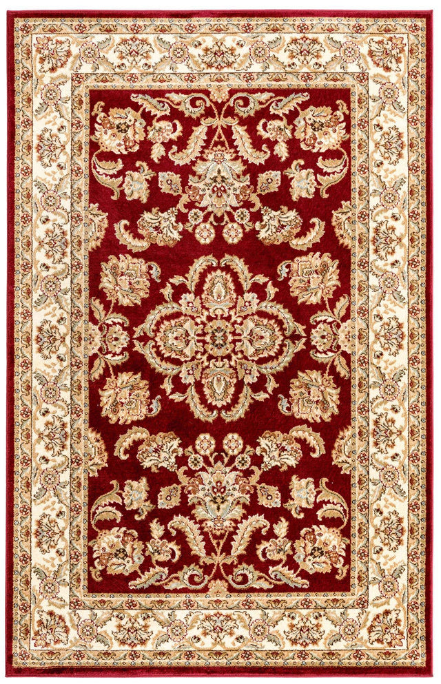 Red 5' 3 x 8' Voyage Rectangle Area Rug