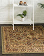 Light Green 4' 1 x 4' 1 Voyage Square Area Rug
