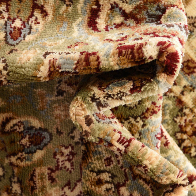 Light Green 4' 1 x 4' 1 Voyage Square Area Rug