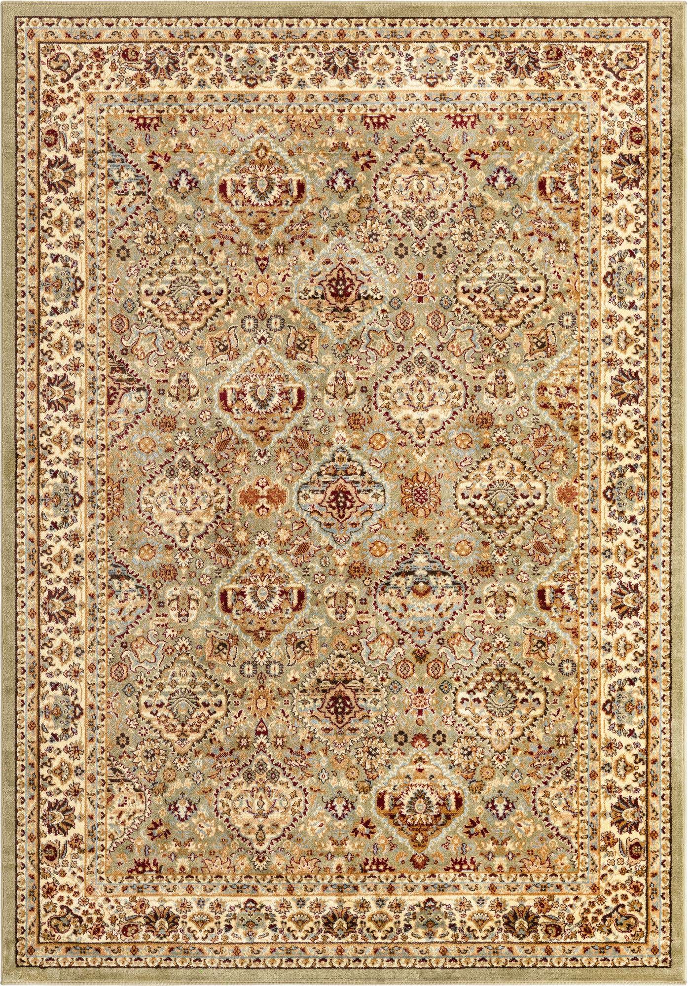 Light Green 7' 1 x 10' Voyage Rectangle Area Rug