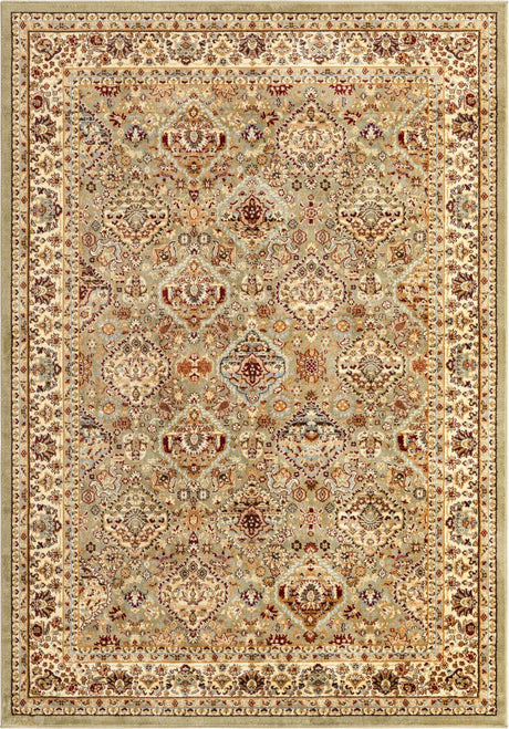 Light Green 7' 1 x 10' Voyage Rectangle Area Rug