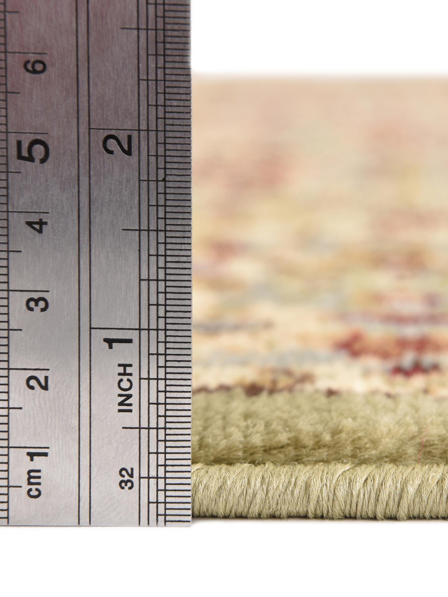 Light Green 9' x 12' Voyage Rectangle Area Rug