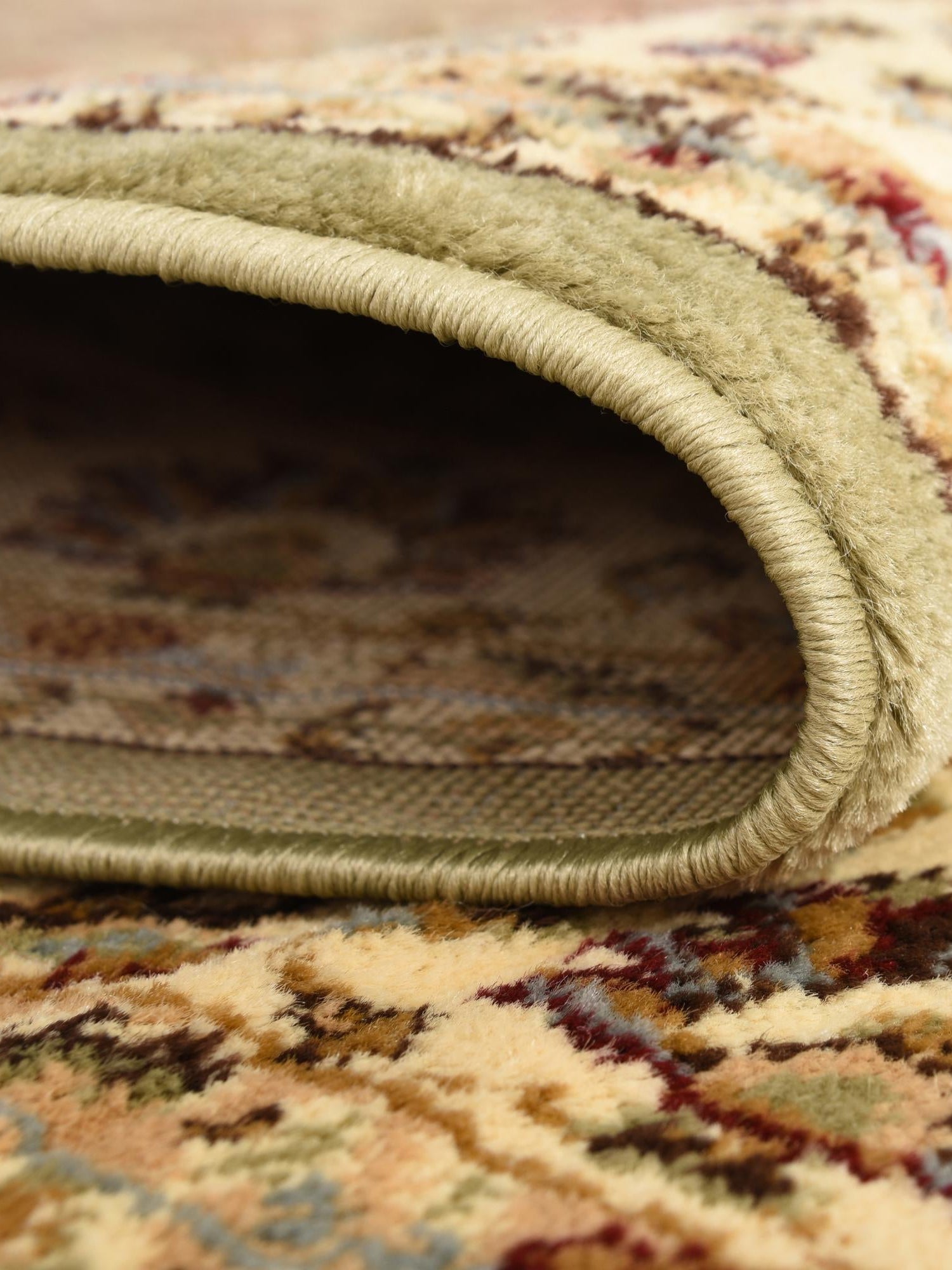 Light Green 9' x 12' Voyage Rectangle Area Rug