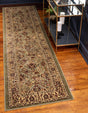 Light Green 2' 7 x 10' Voyage Runner Area Rug