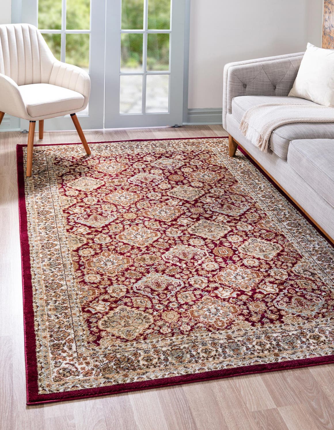 Red 10' 6 x 16' 5 Voyage Rectangle Area Rug