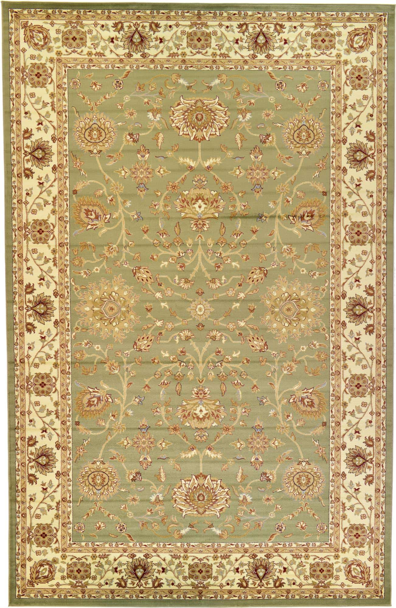 Light Green 10' 6 x 16' 5 Voyage Rectangle Area Rug