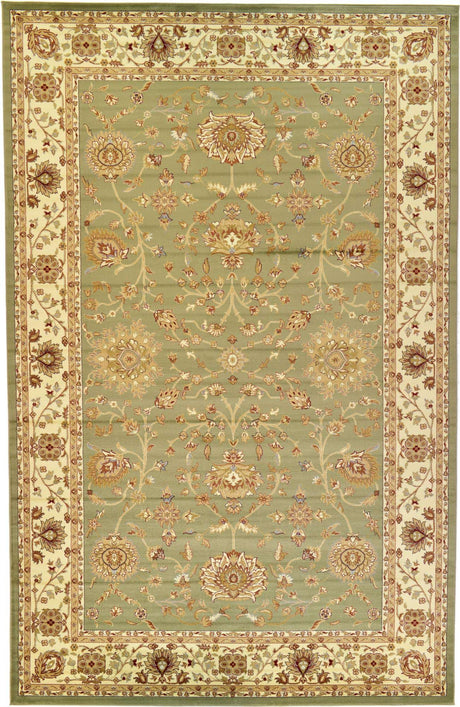 Light Green 10' 6 x 16' 5 Voyage Rectangle Area Rug