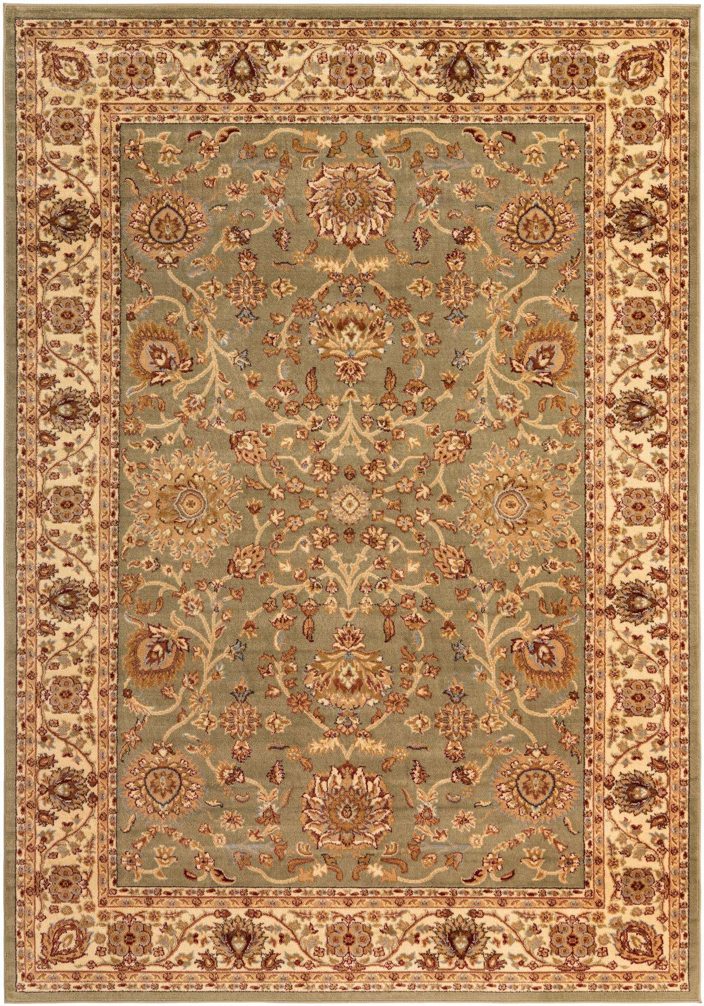 Light Green 7' 1 x 10' Voyage Rectangle Area Rug