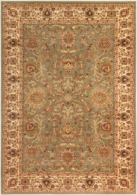 Light Green 7' 1 x 10' Voyage Rectangle Area Rug