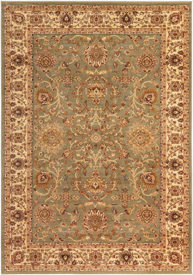 Light Green 7' 1 x 10' Voyage Rectangle Area Rug