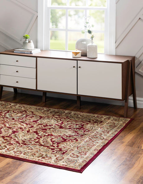 Red 7' 1 x 10' Voyage Rectangle Area Rug