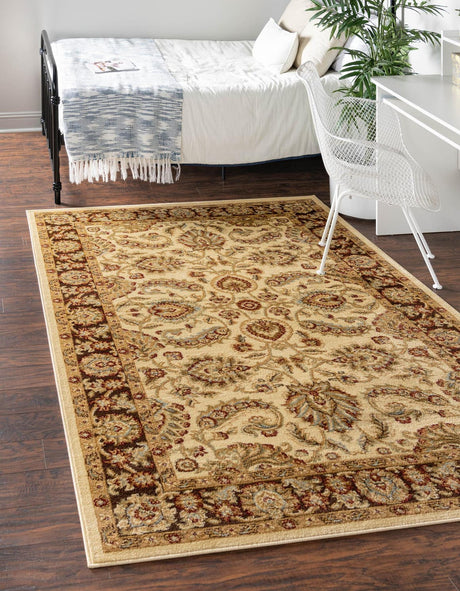 Cream 10' 6 x 16' 5 Voyage Rectangle Area Rug