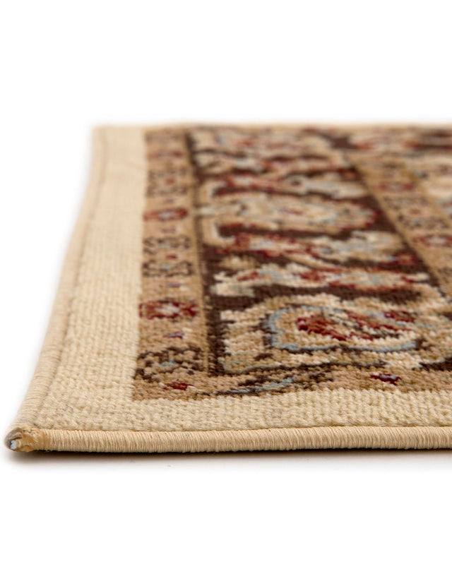 Cream 10' 6 x 16' 5 Voyage Rectangle Area Rug