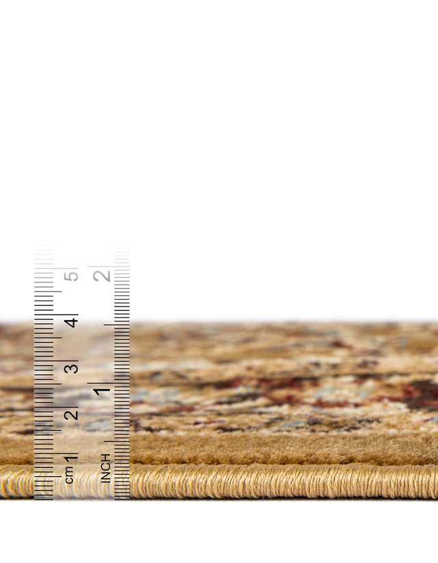 Tan 5' 3 x 8' Voyage Rectangle Area Rug