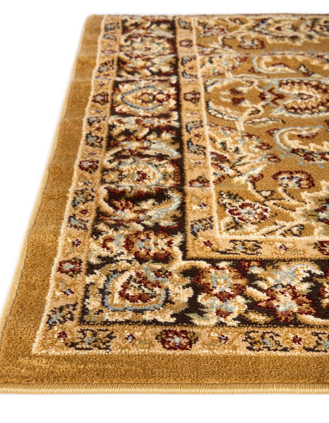 Tan 5' 3 x 8' Voyage Rectangle Area Rug