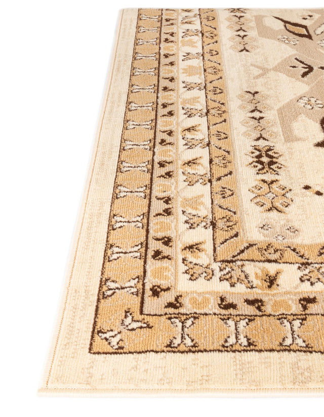 Ivory 7' 10 x 10' Taftan Rectangle Area Rug
