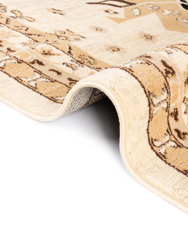 Ivory 4' 1 x 6' 1 Taftan Rectangle Area Rug